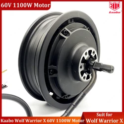 Original Kaabo Wolf Warrior X 10inch 60V 1100W Motor Front/ Rear Hall Motor for 10inch Kaabo Wolf Warrior X E-Scooter Part