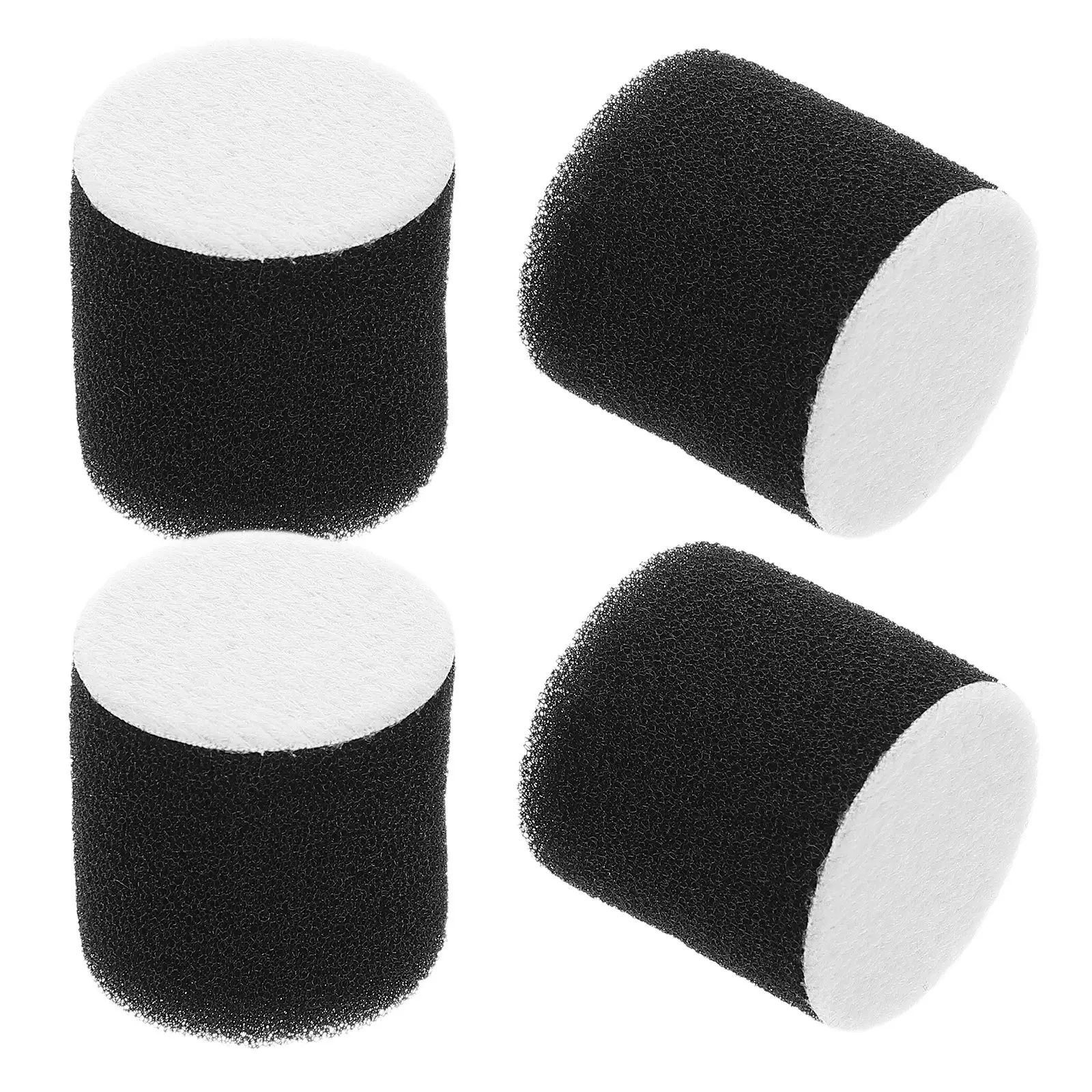 

4Pcs Polishing Sponge Wheel for Drill Buffing Waxing Car Wheel Hub Cleaning Furniture Glass Automotive Detailing Polishing Pads