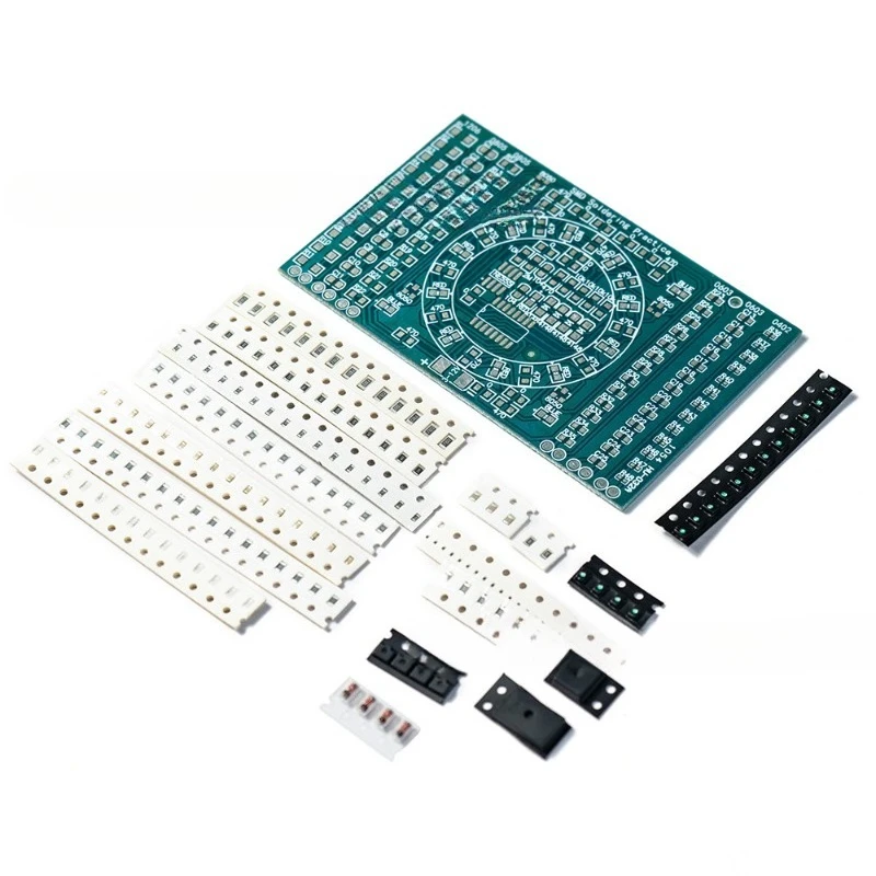 

SMD welding practice board kit, water light kit, SMD component welding skills training