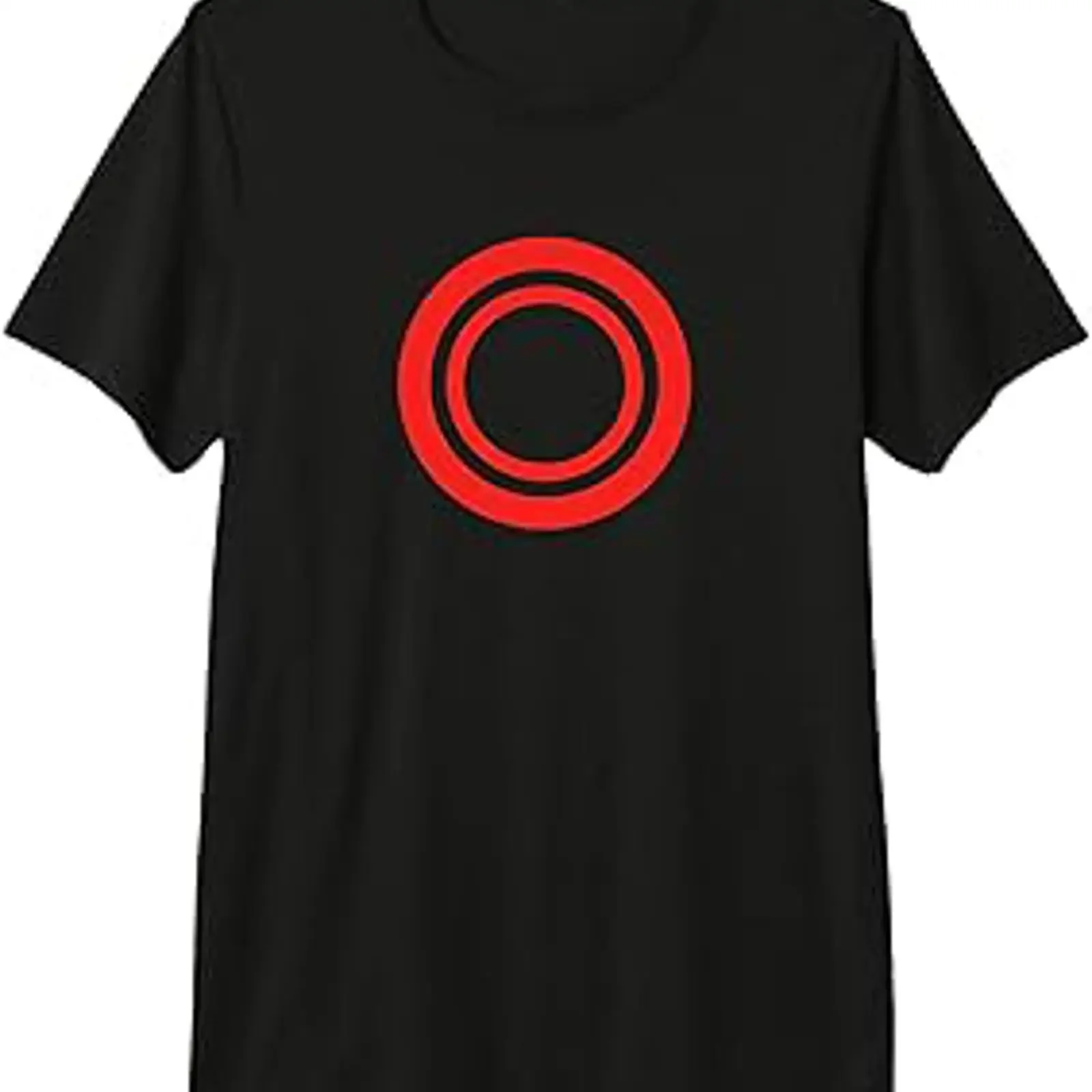 Target Rings Hunting and Fishing Practice Bullseye Premium Tri Blend T Shirt vintage Washed Casual Comfortable homme Versatile