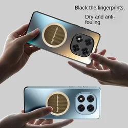 For Xiaomi POCO X7 Case Hard AG Matte Magnetic Protective Back Cover Phone Case For Xiaomi POCO X7 5G X 7 Full Cover Phone Shell