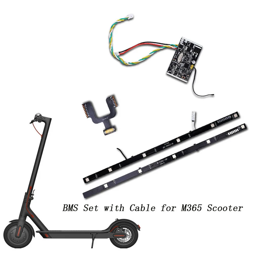 Comprehensive Battery Controller Kit for For xiaomi For M365 Scooters Ensures Safety and Efficient Performance Daily