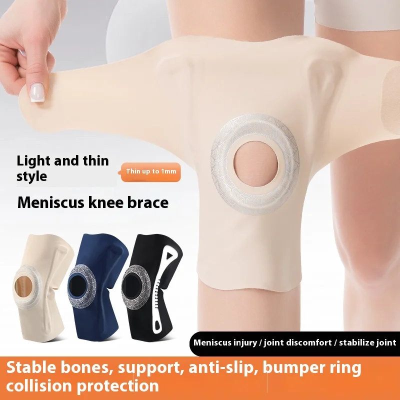 

Thin Adjustable Hinged Knee Brace For Knee Pain Knee Support With Stabilizers Joint Pain Relief For Arthritis&Joint Recovery