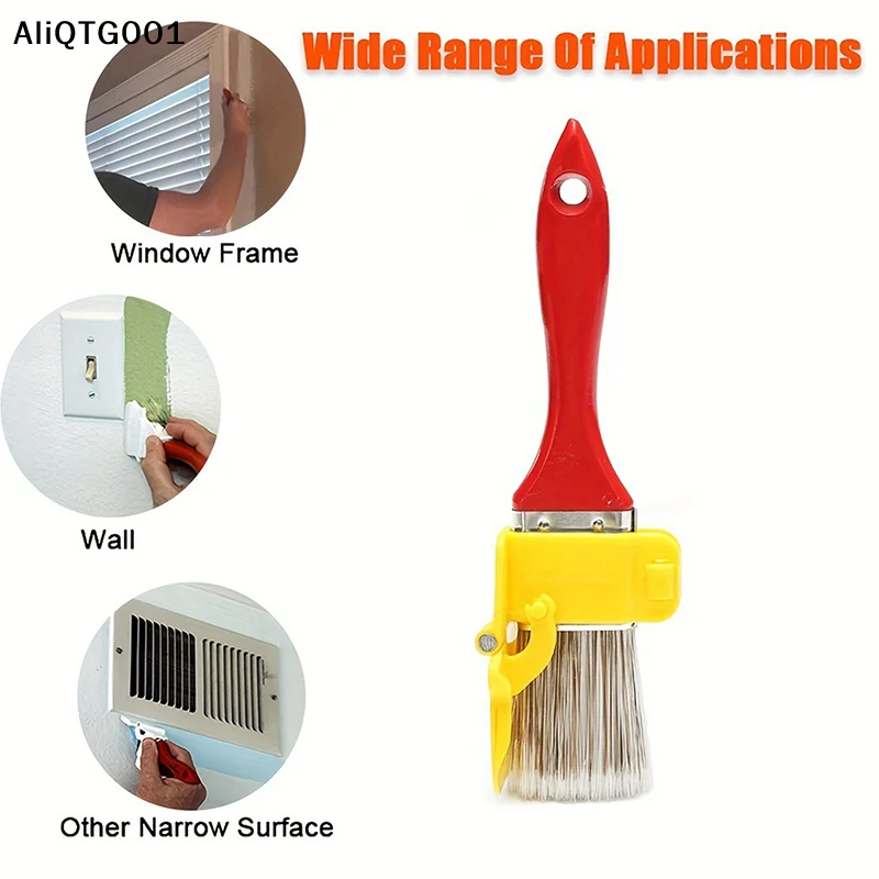 

Многофункциональная кисть-триммер для отделки стен и потолков, для латексной краски, инструмент для разделения цветов