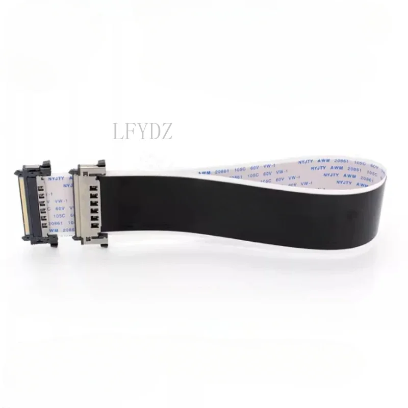 Lvds-超高精細LEDストリップライト,ダブルヘッド,41pin I-PEX, 4k,0.5mmピッチ,awm,20861, 20706,105c,60v,VW-1,v by One 51p、ffc、41pin