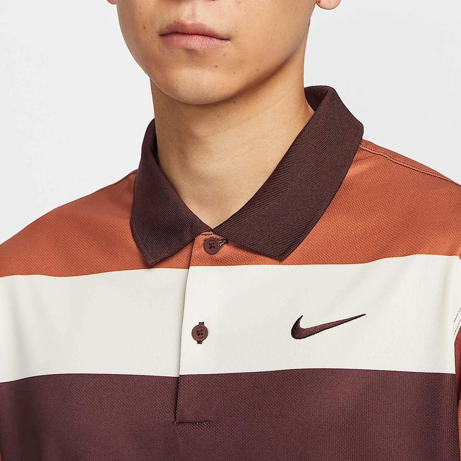 Оригинальная мужская классическая рубашка-поло для гольфа Nike Dri-FIT FZ7449-652