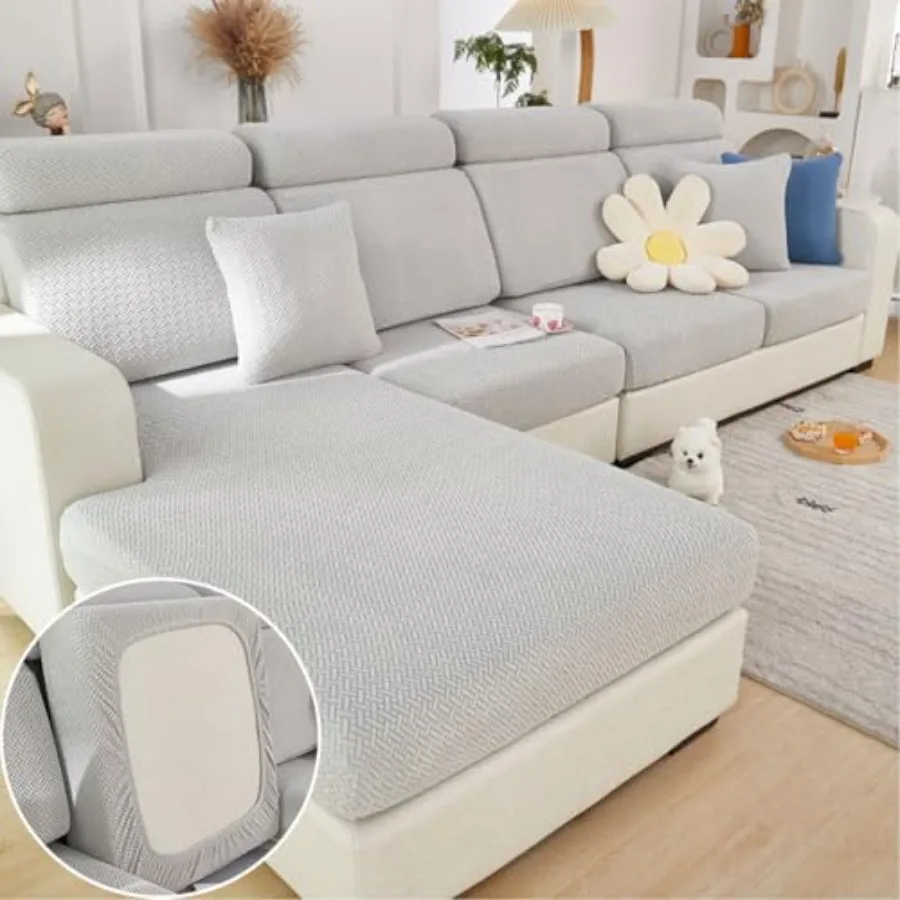 

Sofa Covers Couch Covers for Sofa Pet Friendly Couch Cushion Covers Universal Sofa Covers Washable Stretch Slipcovers for Secti