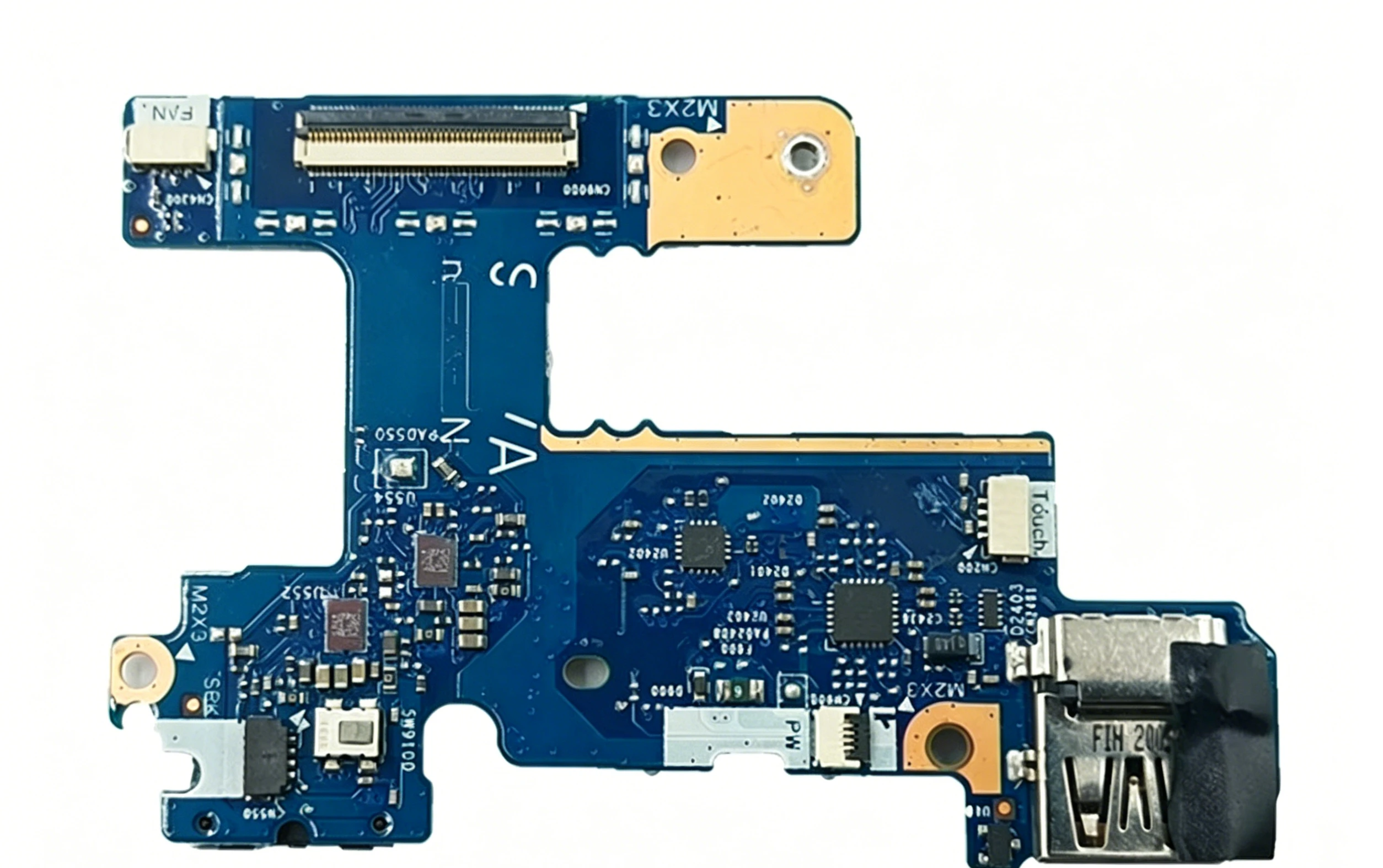 for HP Dragonfly G2 USB board USB port, built-in small board 6050A3218001