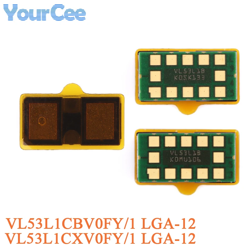 VL53L1CBV0FY/1 VL53L1CXV0FY/1 LGA-12 VL53L1 VL53L1CBV0 VL53L1CXV0 Time-of-Flight Ranging Sensor