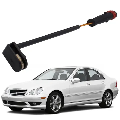 Sensore di avviso pastiglie freno 2E0906206G Sensore indicatore usura pastiglie freno a disco anteriore posteriore per Mercedes CLASSE S W220 Sprinter 906 VIANO