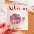 Purple donut