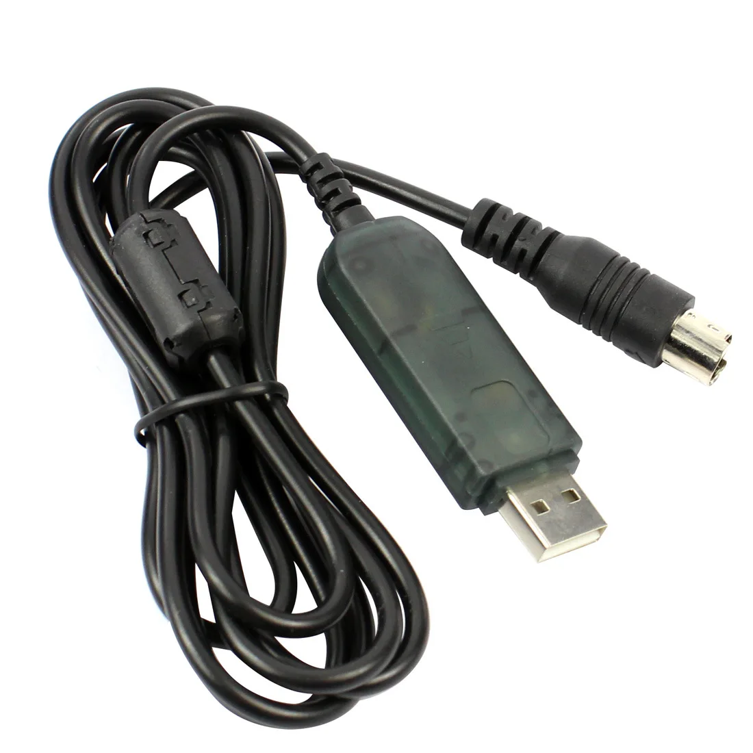 Cable de línea de datos de descarga de actualización para FlySky T6 i6 FS-i6 FS-T6 RC Control remoto Cable de datos del transmisor de cableado de actualización