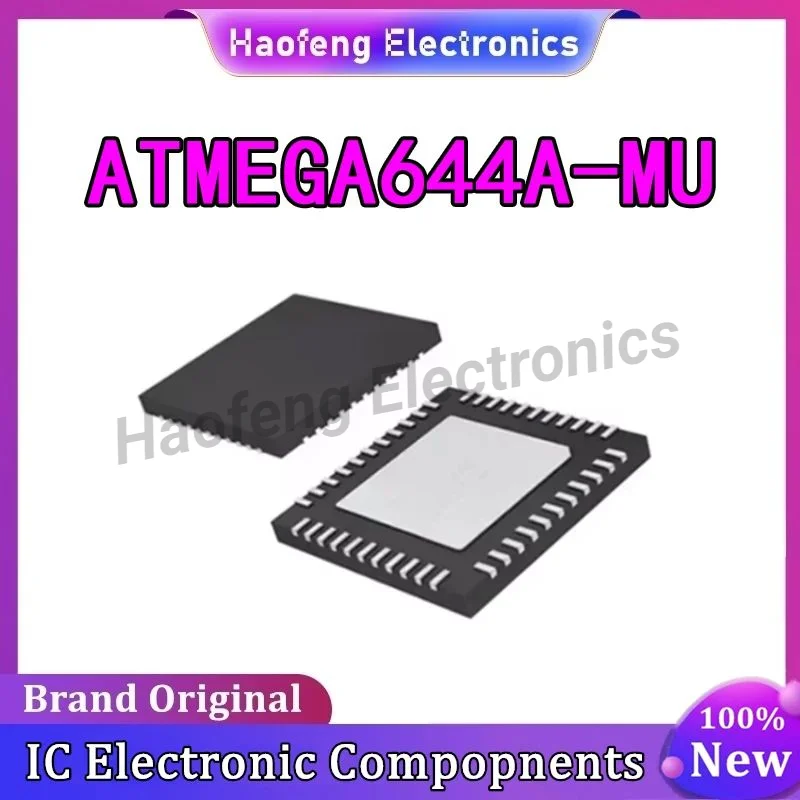 ATMEGA644A-MU ATMEGA644A ATMEGA644 ATMEGA IC MCU Chip VQFN-44 8BIT 64KB 100% New in Stock