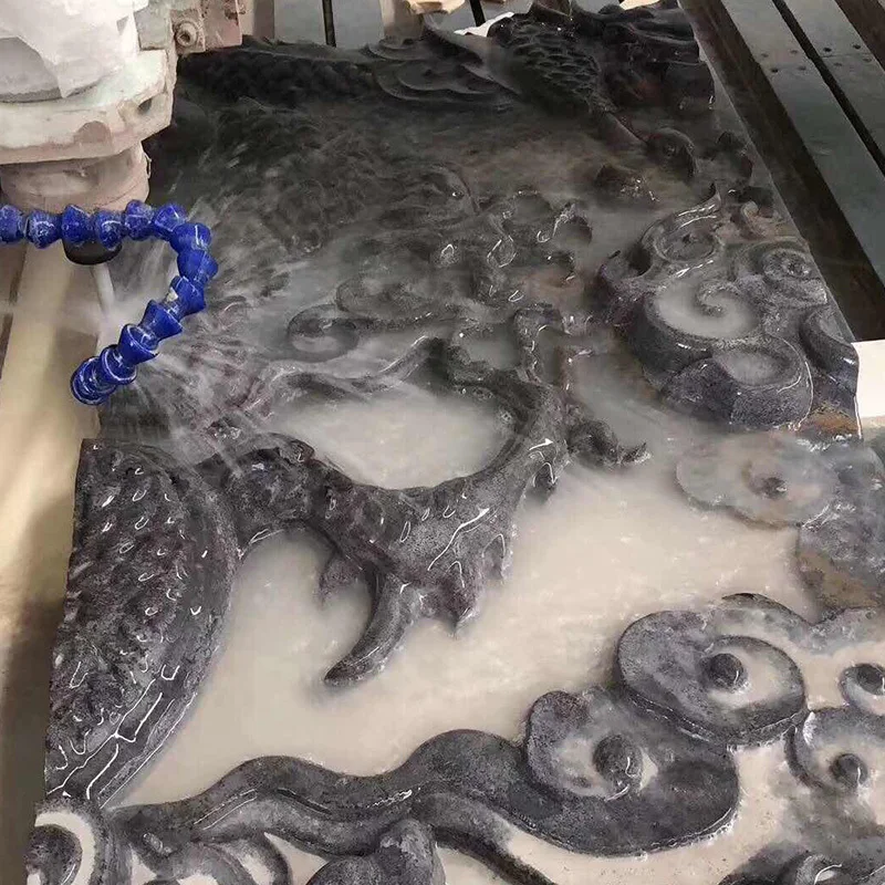 Shandong Igoldencnc-Routeur Multifonction 1325 3D pour le Travail de la Pierre et de l'Aluminium, Machine de Découpe et de Gravure sur Bois