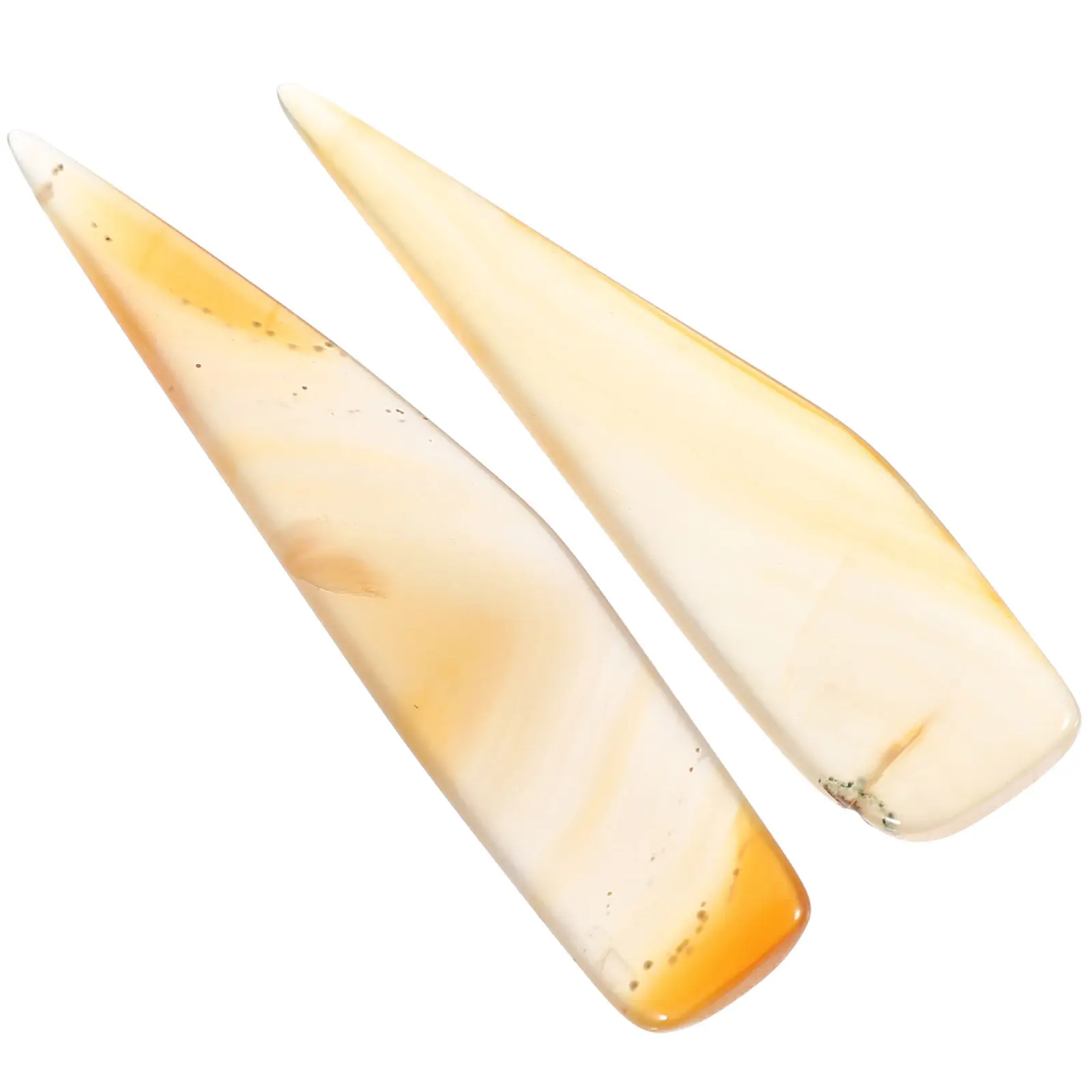 1Set Professional Jewelry Polishing Tools Agate Knife Jewelry Maintenance Kit for Polishing Gold Silver Copper Rings Ornaments