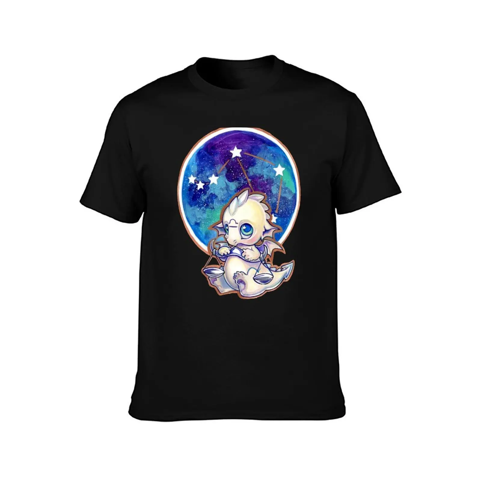 Zodiac Libra T-Shirt Construction Work Tee Shirt