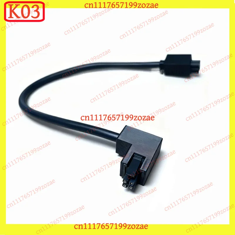 k3 for Bambu Lab AMS to Buffer Hub 4-Pin CAN Data Cable for X1C X1E P1S P1P Genuine Replacement 350mm