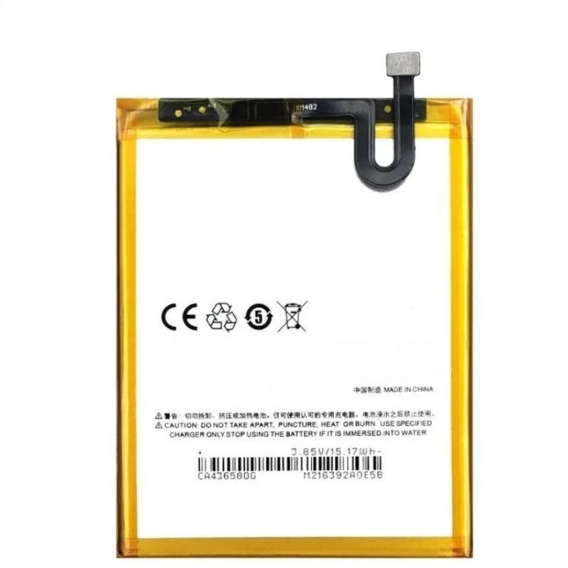 New 3.8V 4000mAh BA621 Replacement Batteries For Meizu Meizu M5 Note/Note5 M3 Note L681H L681 L-version  Mobile Phone Battery
