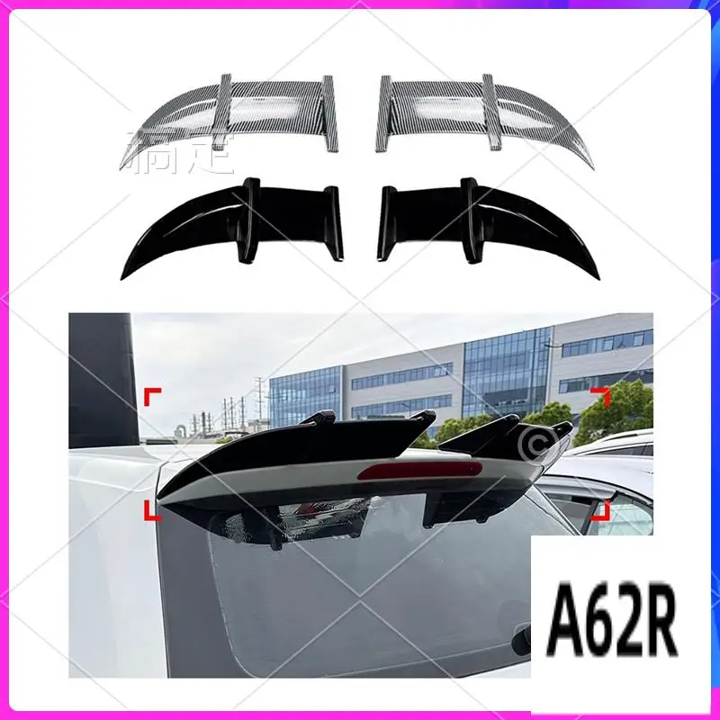 

R2-Car Rear Trunk Spoiler Wing For VW Golf 7 MK7 2013-2019 AK Style Top Boot Wing Rear Trunk Lip Wing Spoiler
