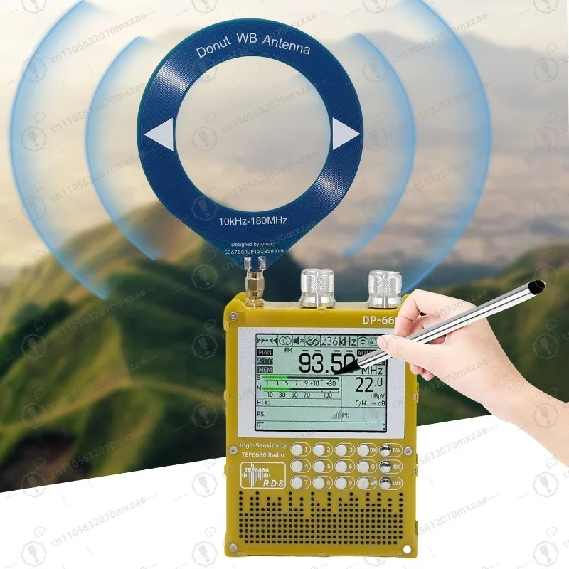 DP-666 Multiband Ra…