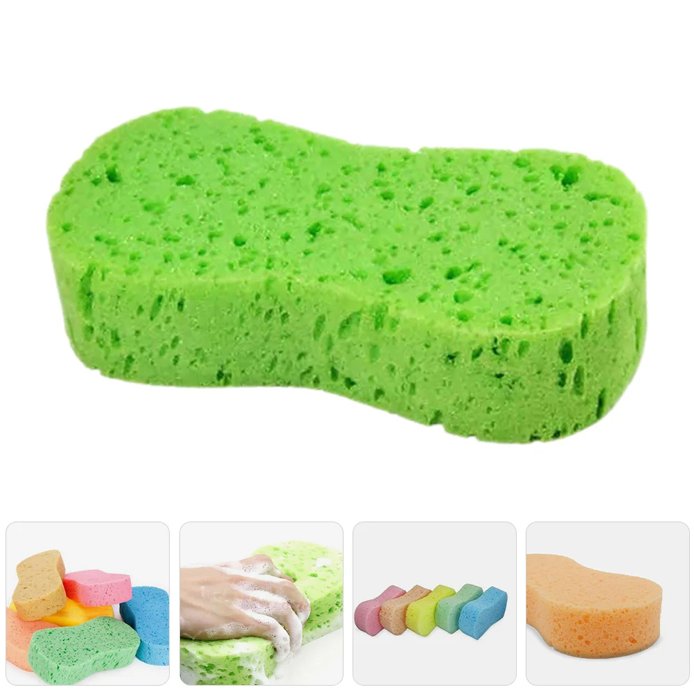 

15pcs Car Wash Sponges Thick Soft Cleaning Scrubber Sponge Pads For Cars Bikes Boats Durable Non-Scratch Wash Mitts Heavy Duty