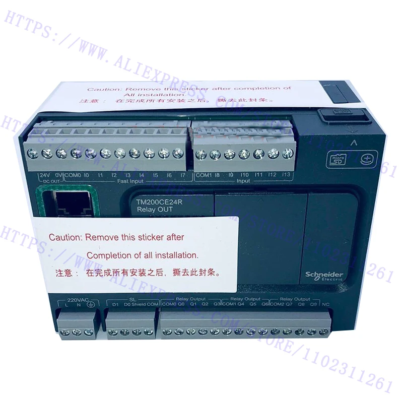 Original  NEW  Plc Controller  TM200CE24R   Immediate Delivery