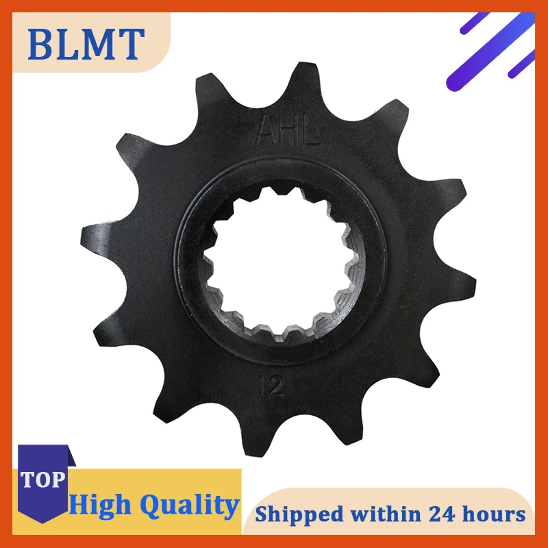 Motorcycle 11T 12T 13T 14T Front Sprocket Gear For 300 450 250 SMR450 SX125 SX 250 SX-F 350 XC-W 125 150 SX Quad