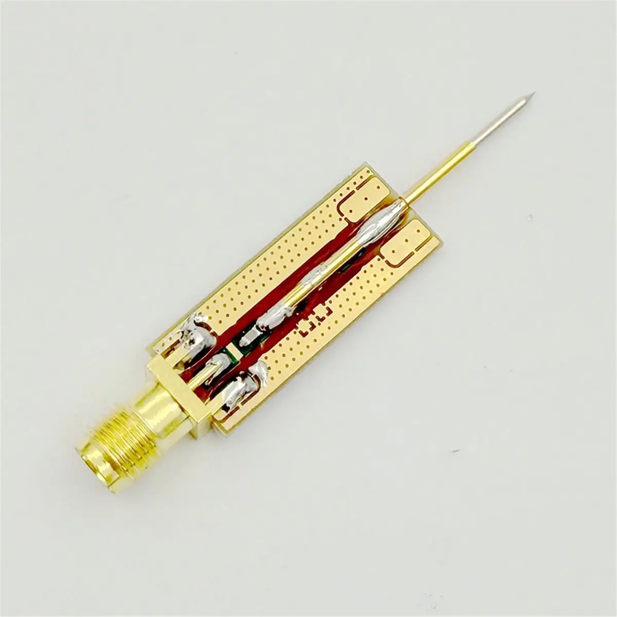 REST SMA to Needle Probe Adapter / Spectrum Analyzer Test Probe PIN for Signal Ham Radio Amplifier EMC Testing