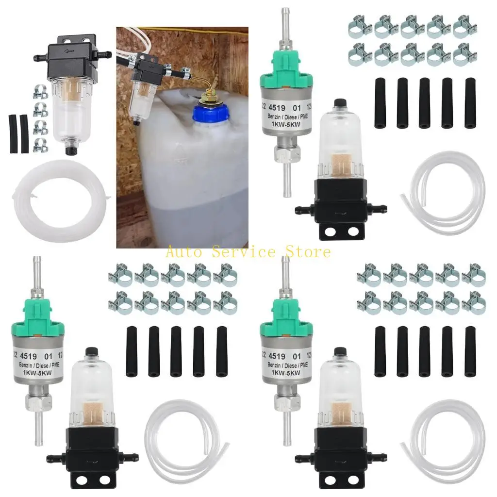 462A Motorhome Precise Engineered Heater Pump 12V 2KW For Consistent