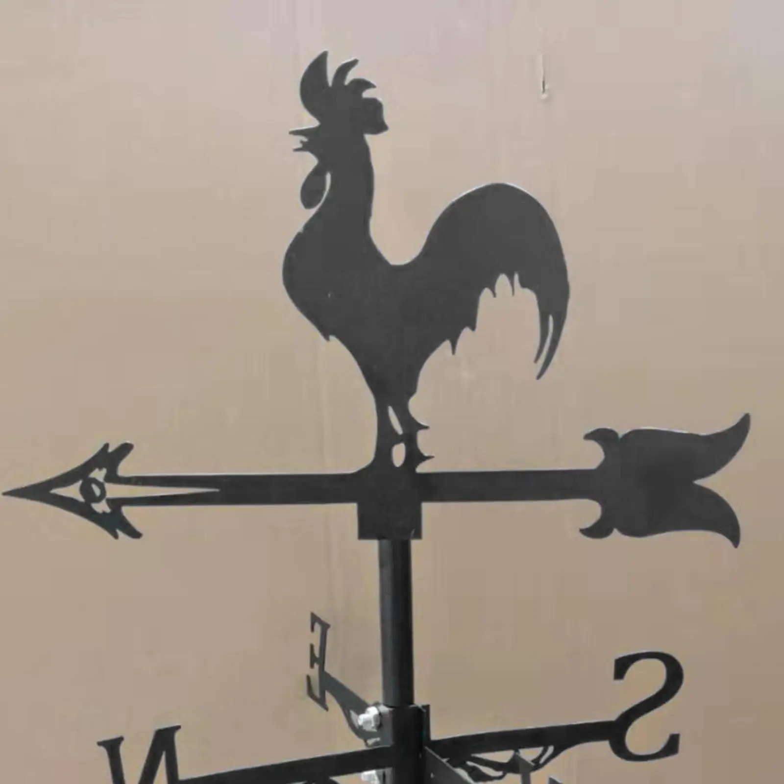 Retro Metal Weather Vane Animal Statue Practical Home Garden Crafts Ornament view 6