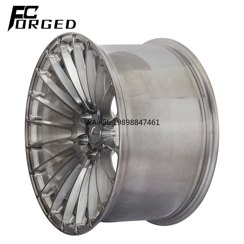 

For bmw benz audi porsche Land Rover Luxury Car 18 19 20 21 22 23 24 Inch 5x112*114.3*120 Monoblock Custom Forged Alloy Wheels