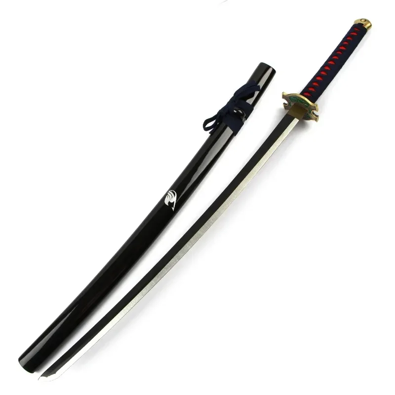 100 cm Holzschwert Anime Cosplay Requisiten 2D Show Fairy Tail Erza Scarlet Party Requisiten Japan Samurai Sammlerstücke Prop