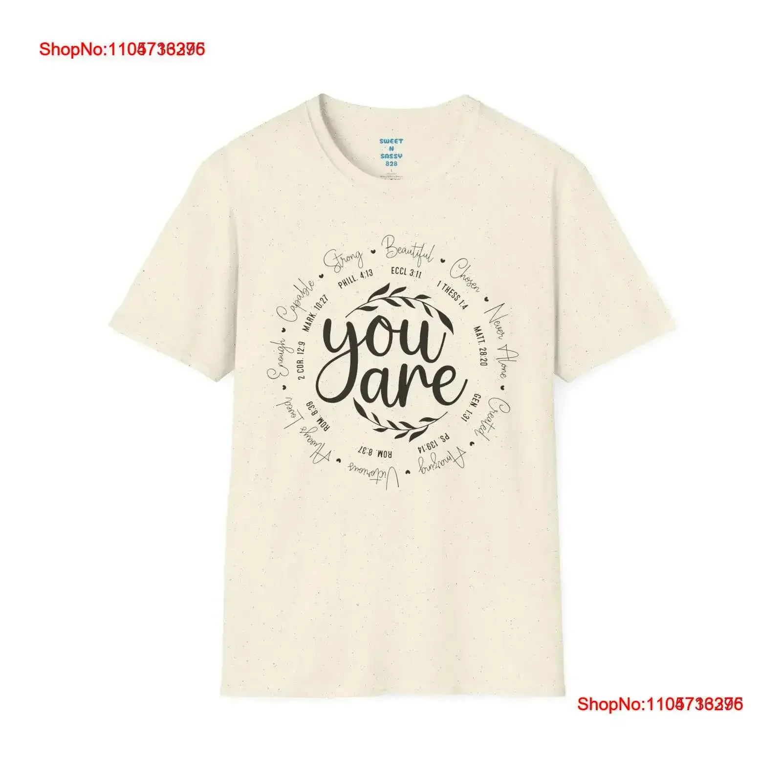 You Are Strong T Shirt Empowerment and Encouragement vintage Washed Slightly fashion Casual streetwear graphic vintage Washed