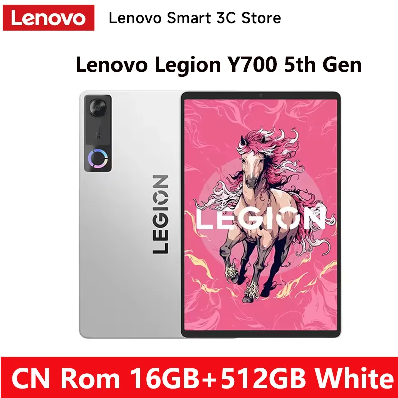 Original Lenovo Legion Y700 5th Tablet Snapdragon 8 Elite Gen 5