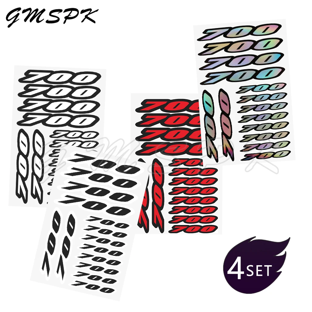 خزان وقود دراجة نارية Fairings المقعد الخلفي الشارات الذيل الجانب ملصقات ديكور لتزيين الغرف العالمي صالح لهوندا ياماها سوزوكي كاواساكي BMW 700