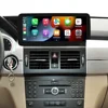 クアルコム Android 13 256 グラム車の GPS ナビゲーションステレオメルセデス · ベンツ GLK GLK300 2008-2014 自動 Muletimedia プレーヤーヘッドユニットラジオ 4