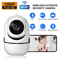 IP Camera SQCOM Plus Smart Home 1080P HD Security camera Auto Tracking Network Wireless Surveillance Night Vision WiFi Camera