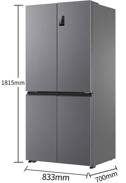 Frigorifero domestico senza gelo