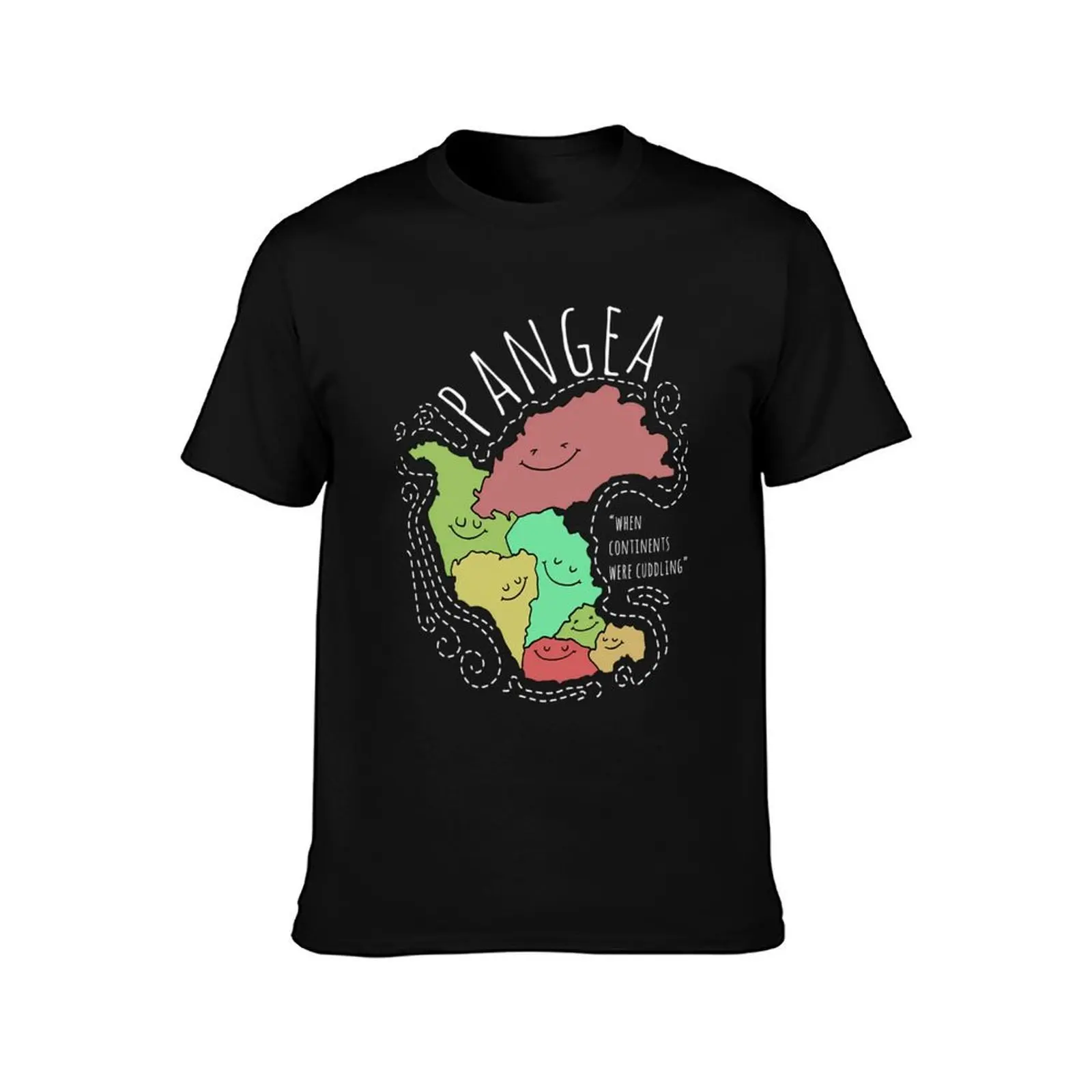 Reunite Pangea Funny Geology For Geologist T-Shirt, Summer Casual Cotton Tee, Oversized Streetwear Tops, Vintage Graphic Print