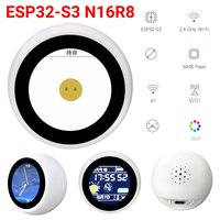 ESP32-S3 AI DeepSeek XiaoZhi AI Voice Chat Robot 1.28 inch LCD N16R8 Development Board Astronaut Clock Desktop Ornament