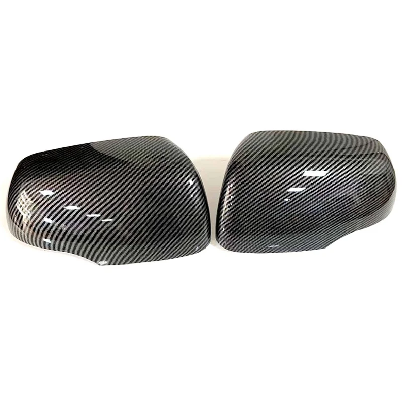 

Car Carbon Fiber ABS Reversing Mirror Rearview Mirror Cover Reflector Rear Cover for Picanto 2012-2017