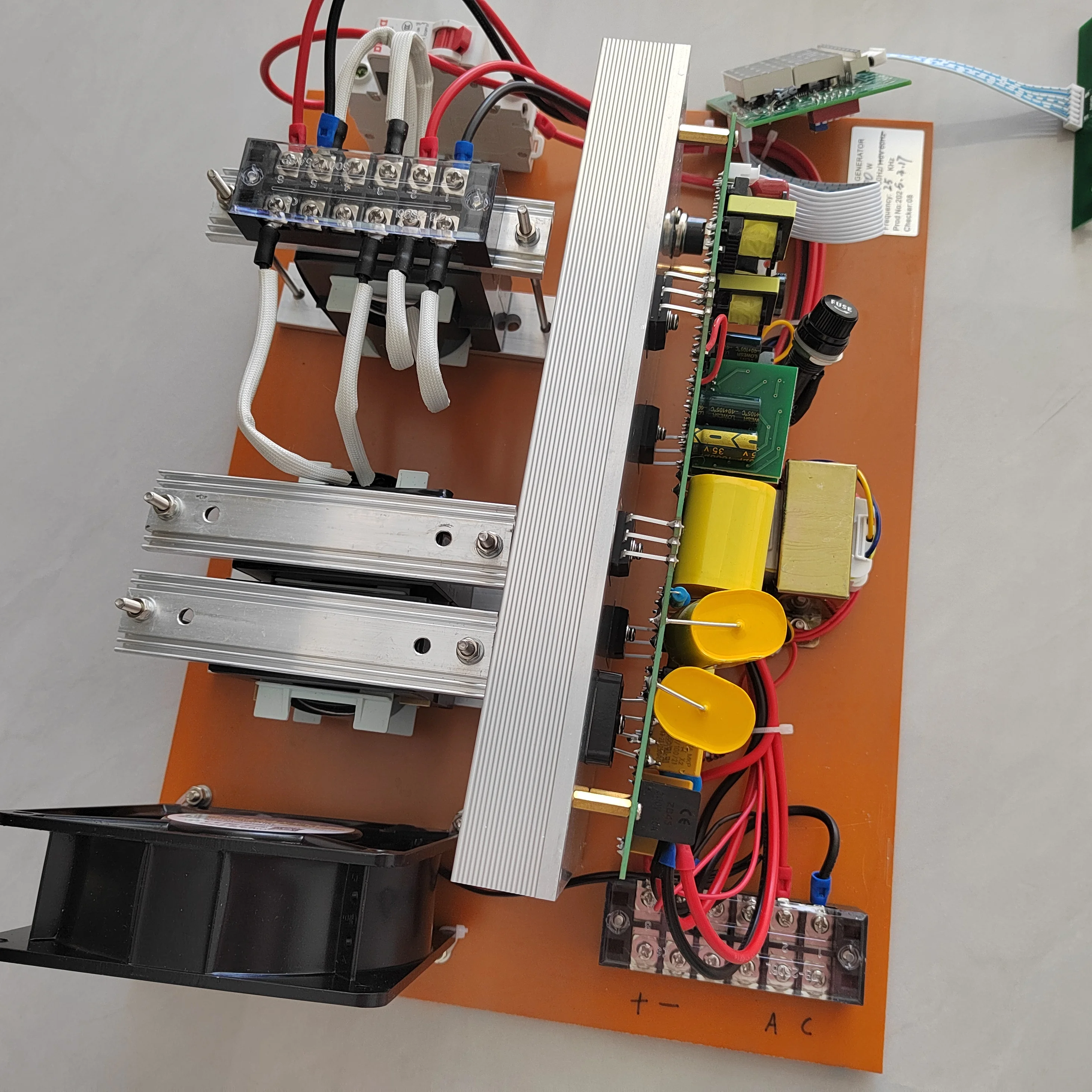 28KHZ 2400W Ultrasonic Transducer Driver Ultrasonic Generator PCB For Ultrasonic Wave Cleaning Machine