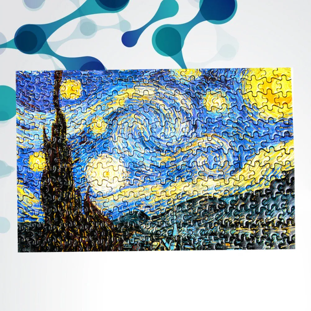

234 Pieces Creative Jigsaw Puzzle Adults Challenging Difficult Toys Brain Teaser Puzzles