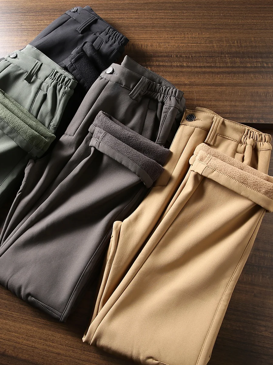 

Профессиональные мужские зимние утепленные тактические брюки Softshell с 3D-кроем, ветрозащитные, на флисовой подкладке, эластичные, модные