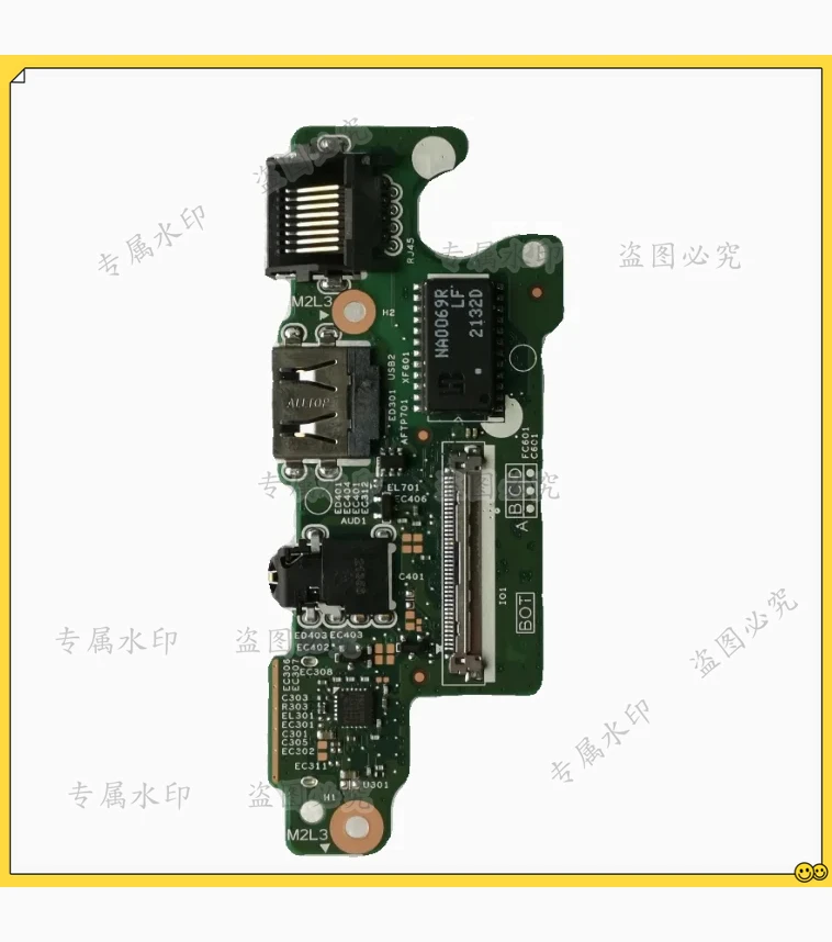 

5490 5590 06KM8J CN-06KM8J 6KM8J Разъем USB-платы для DELL Vostro