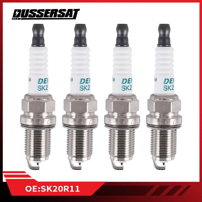 1/4PCS 90919-01191 SK20HR11 Iridium Spark Plug For Toyota Lexus LX570 GX460 FJ Land Cruiser Tacoma Tundra SK20HR-11 9091901191