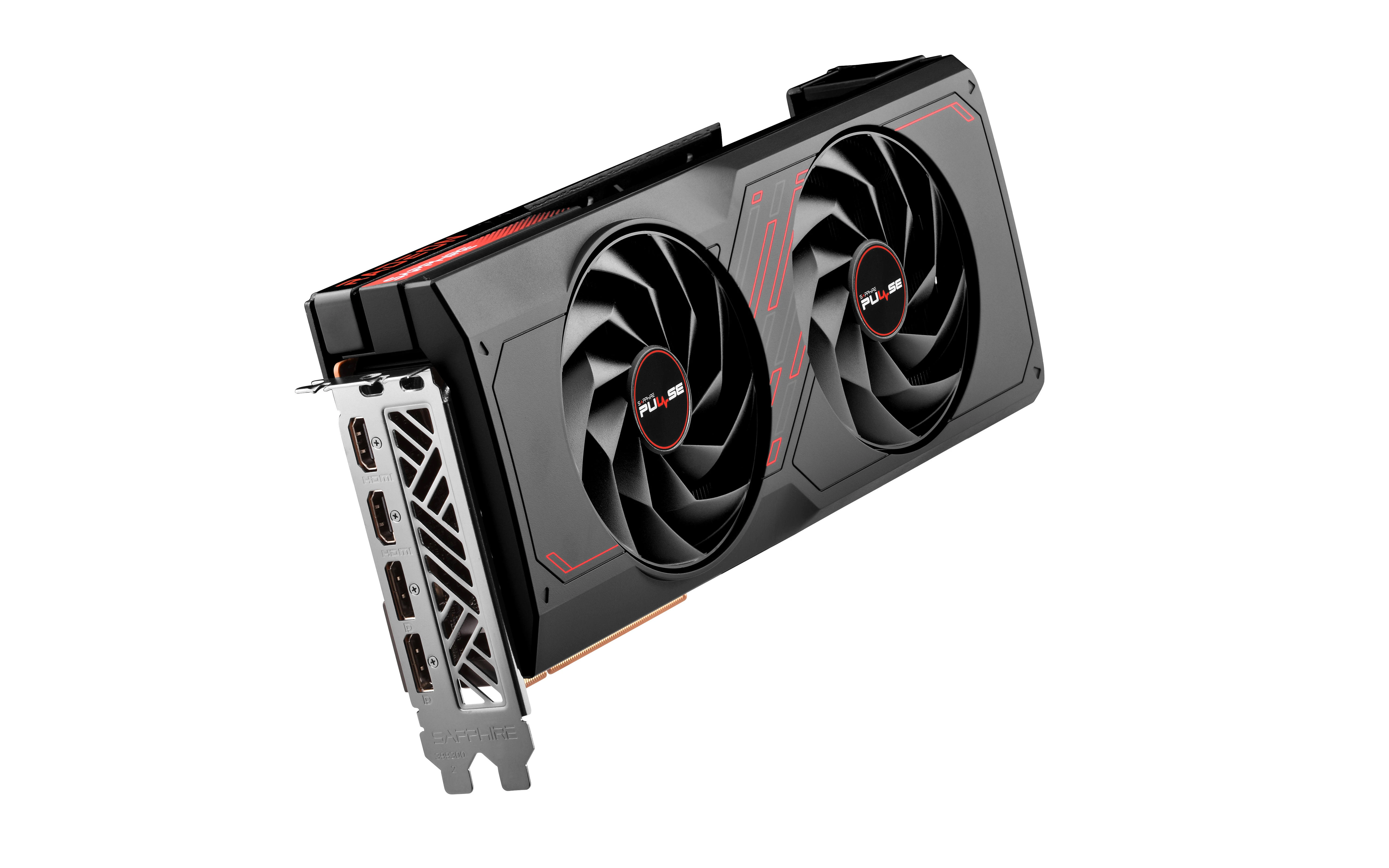 Placa gráfica Radeon RX7800 XT PULSE 16GB GDDR6 256bit PCIE4.0 para placa de jogos de desktop para pc