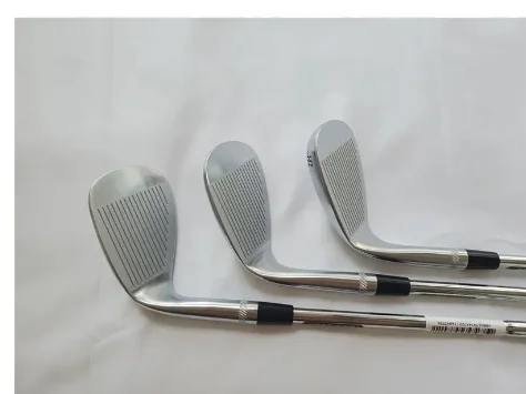 Silver Golf CldecentrWedges S9 Select, Shabetas en acier, 48, 50, 52, 54, 56, 58, 60