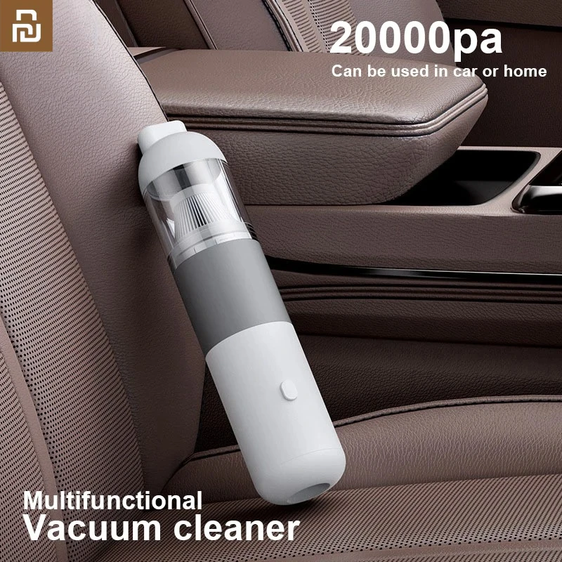 Car Vacuum Cleaner New 3 in1 Wireless Automobile Vacuum Cleaner Portable Robot Vacuum Cleaner Handheld Mini Dust Catcher Home