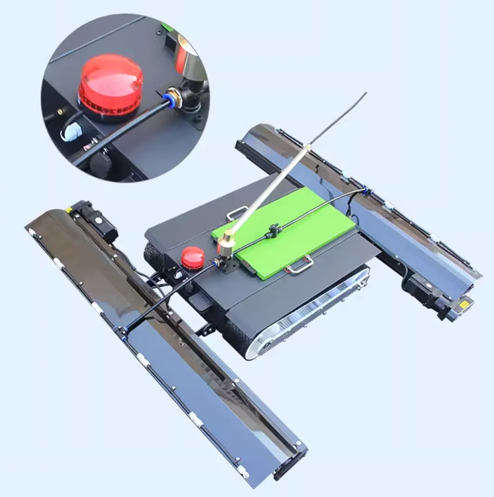 Automatic Remote Crawler Solar Panel Cleaning Robot PV Cleaning Tool